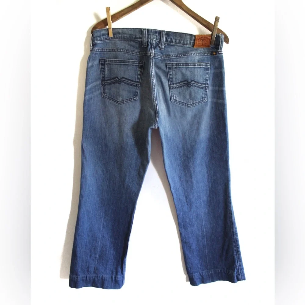 Lucky Brand Vintage Sweet N Low Cropped Jeans 10 30 Preowned - Picture 4 of 8